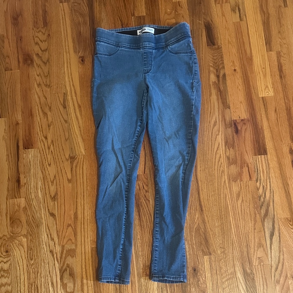 Old Navy Blue Women's Jeggings